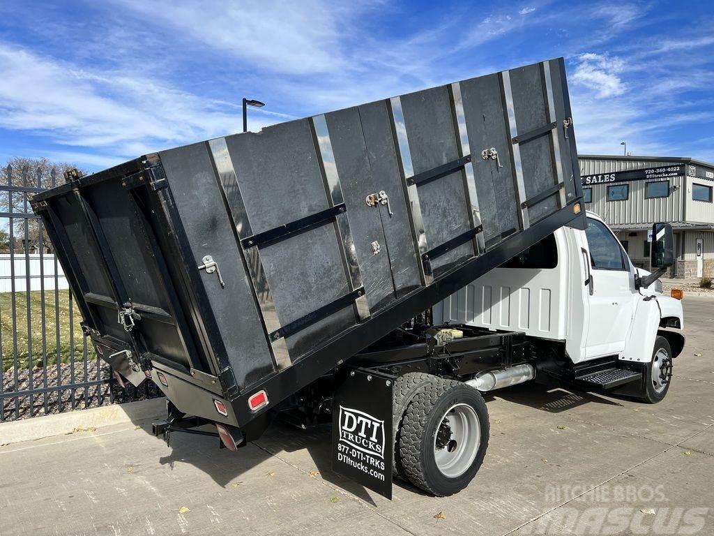 Chevrolet C4500 12' Flatbed Dump Truck (ONLY 3,892 Miles) Camion benne