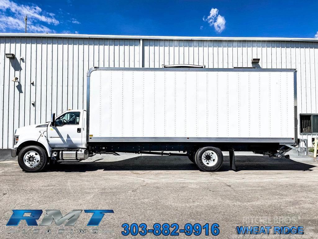 Ford F-650 26' Box Truck | Lease Unit Camion Fourgon