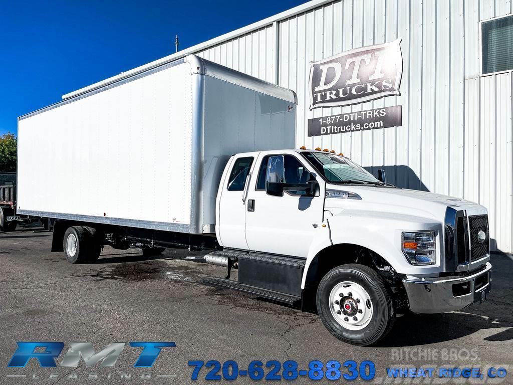 Ford F-650 Super Cab 26' Box Truck | Lease Unit Camion Fourgon