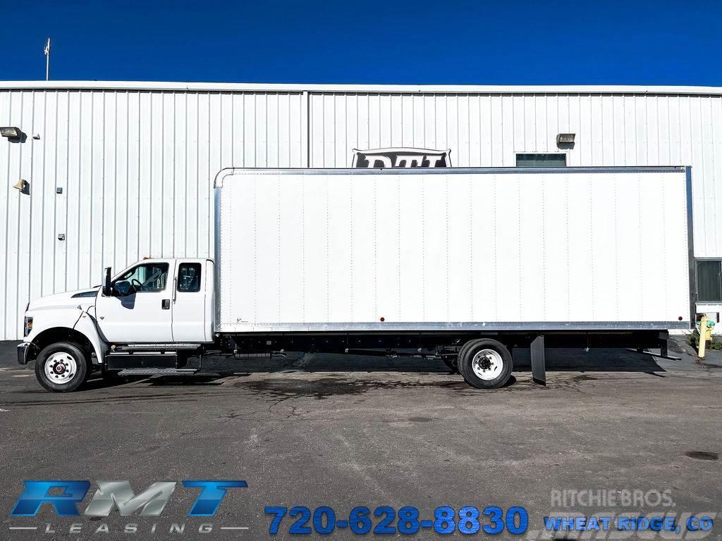 Ford F-650 Super Cab 26' Box Truck | Lease Unit Camion Fourgon
