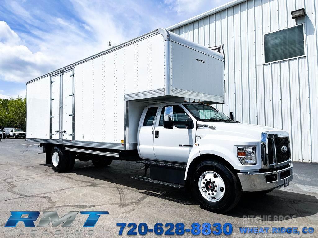 Ford F-650 Super Cab 26' Moving Truck | Full Maintenanc Camion Fourgon