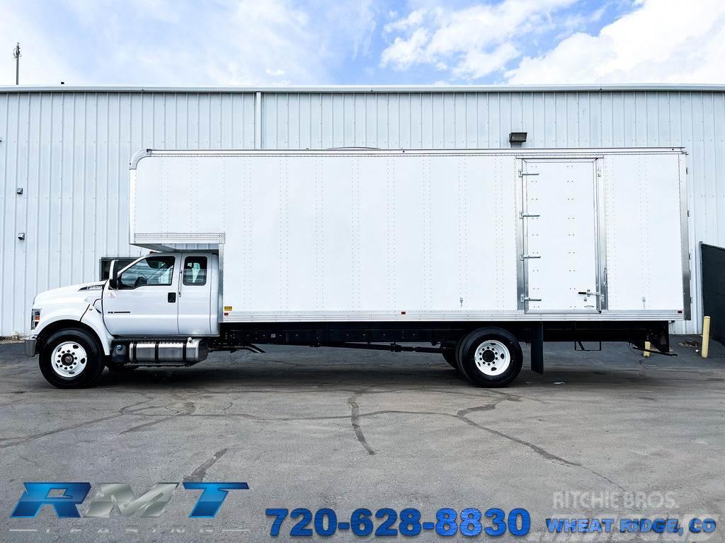 Ford F-650 Super Cab 26' Moving Truck | Full Maintenanc Camion Fourgon