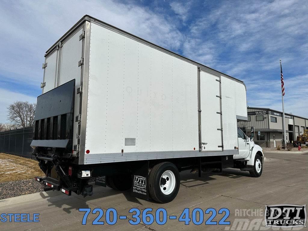 Ford F650 20' Box Truck W/ 3' Attic and 108 Tall! Camion Fourgon