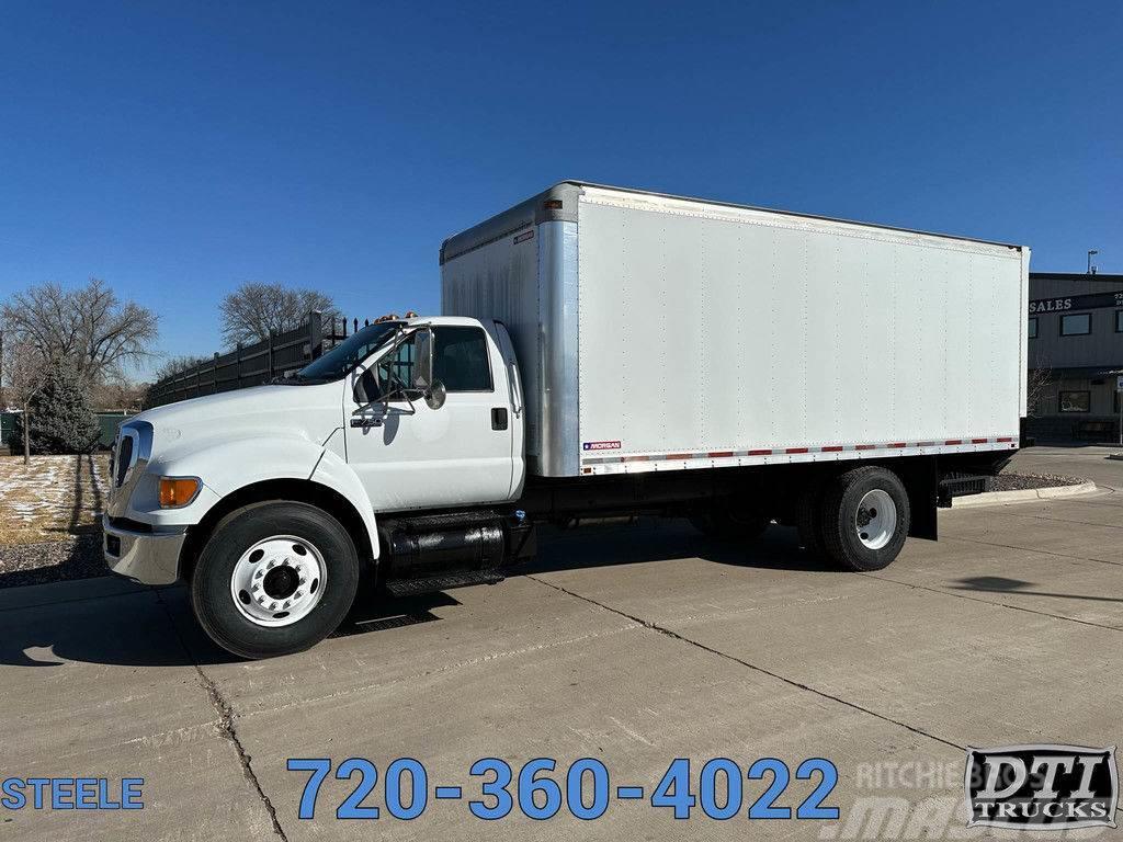 Ford F750 20' Box Truck W/ Lift Gate Camion Fourgon