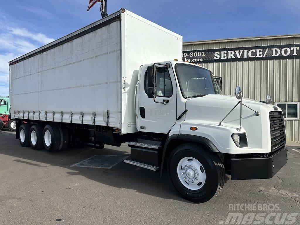 Freightliner 114SD Camion Fourgon