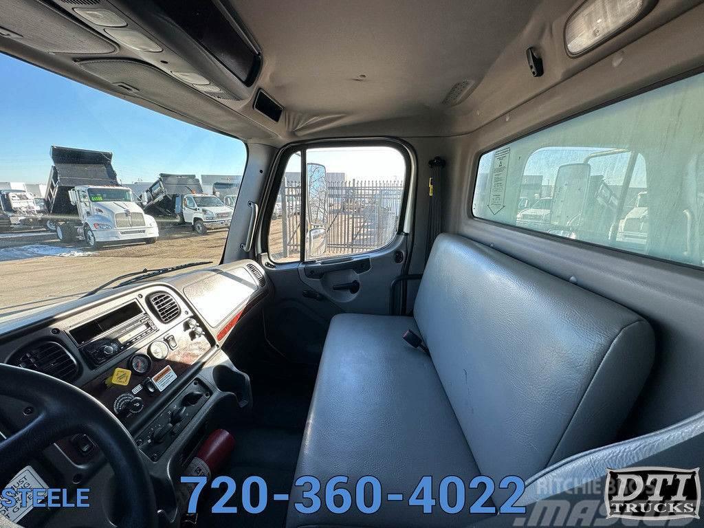 Freightliner M2 106 26' Box Truck W/ Aluminum Level Ride Lift G Camion Fourgon