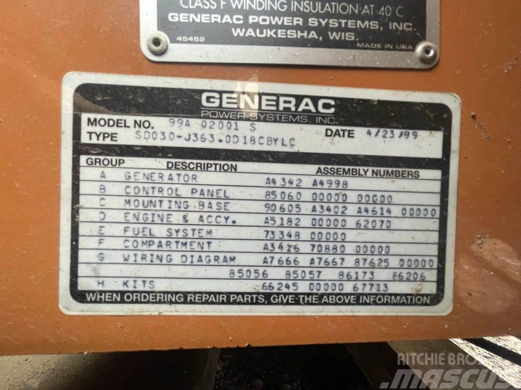 Generac 99A 02001S Autres générateurs