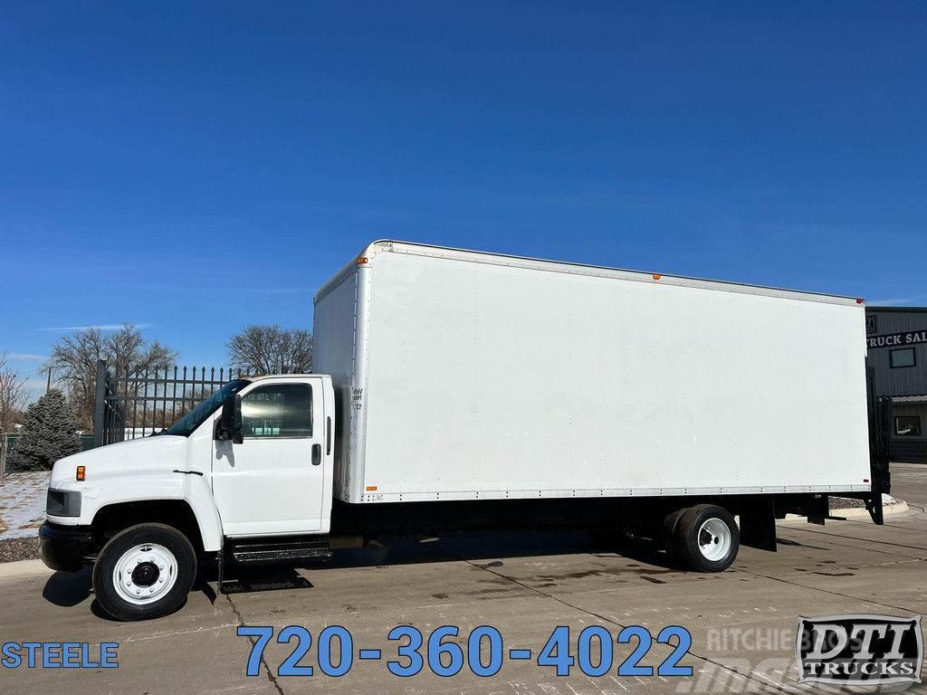 GMC C5500 24' Box Truck With Lift Gate Camion Fourgon