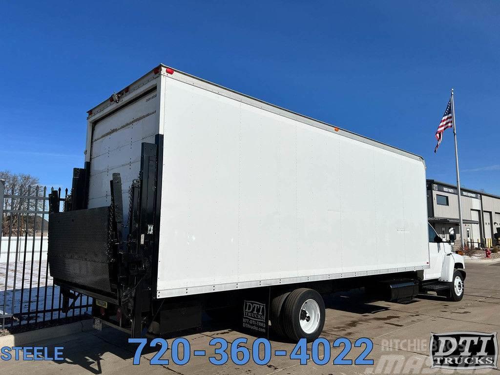 GMC C5500 24' Box Truck With Lift Gate Camion Fourgon