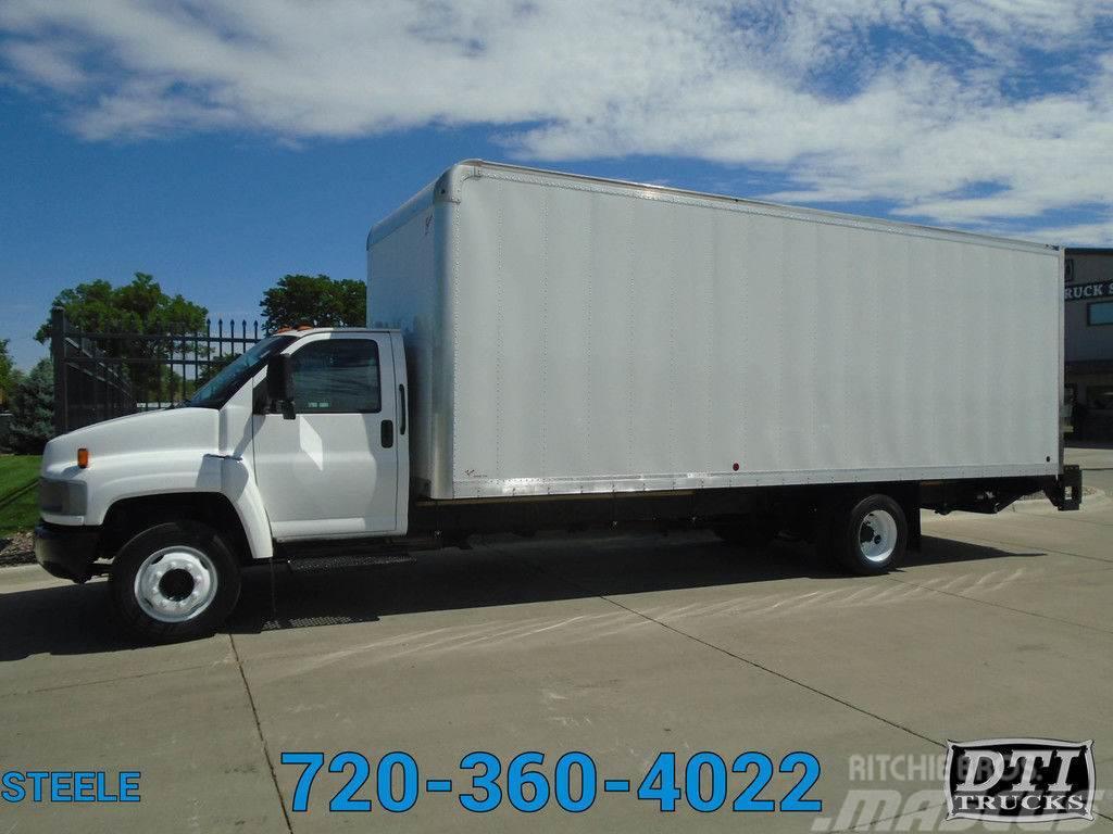 GMC C5500 (NEW) 24' Box Truck w/ (NEW) Lift Gate Camion Fourgon