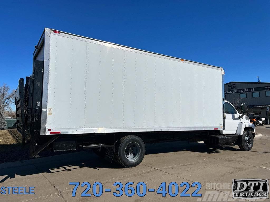 GMC C7500 24' Box Truck W/ Lift Gate Camion Fourgon