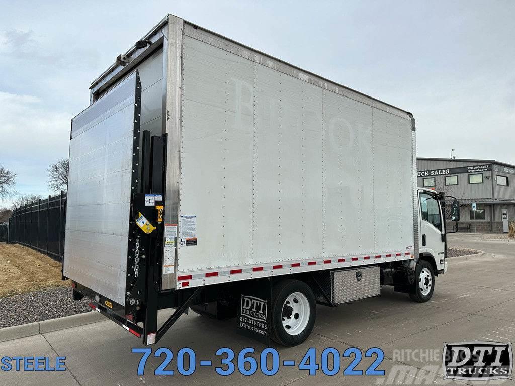 Isuzu NPR-HD 16' Box Truck With Large 3,000lb Lift Gate Camion Fourgon