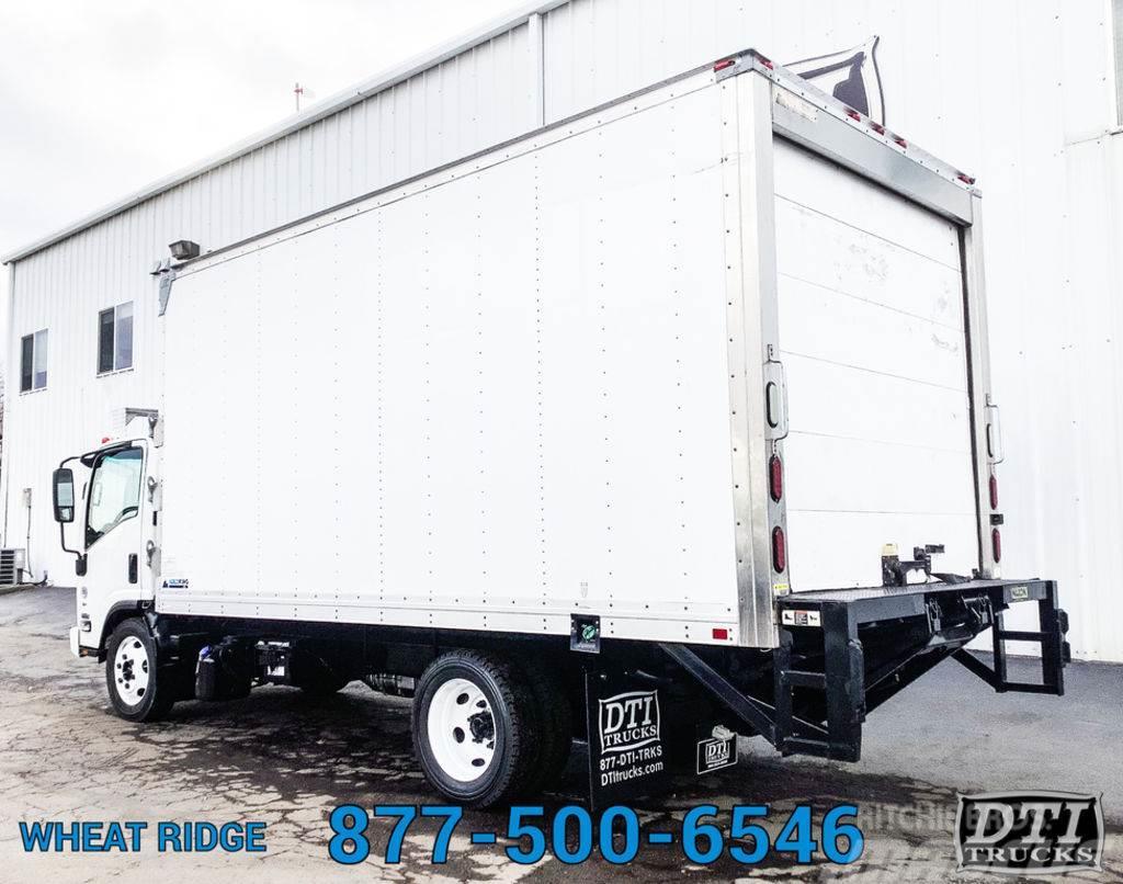 Isuzu NQR 16'L Reefer Truck, Auto, Diesel, Liftgate Camion frigorifique