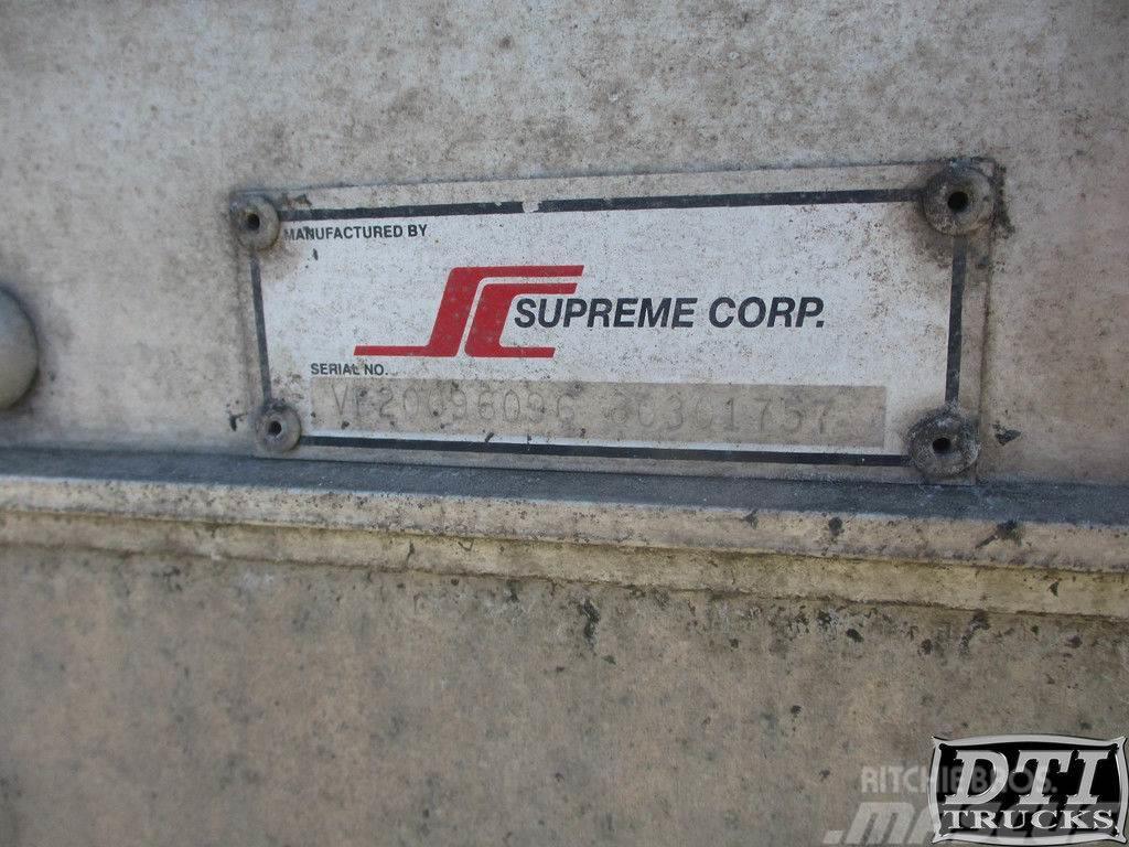 Supreme 18'L 102W 85H Van Body With Side Door Caisses