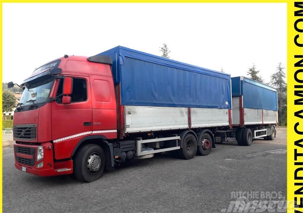 Volvo fh500 Camion benne