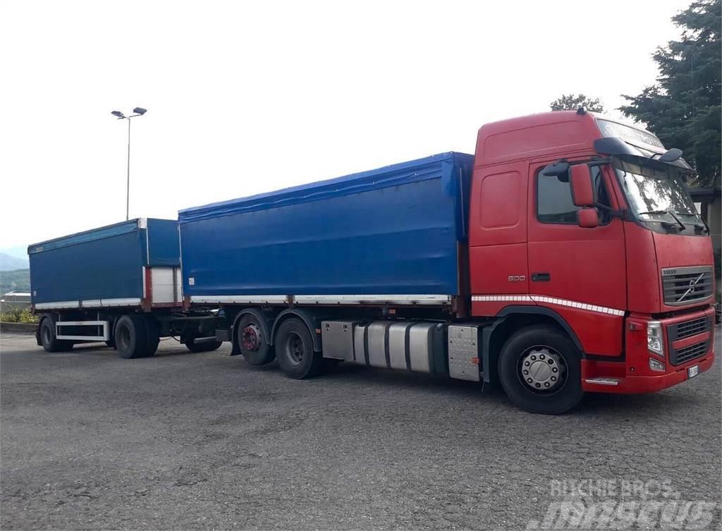 Volvo fh500 Camion benne
