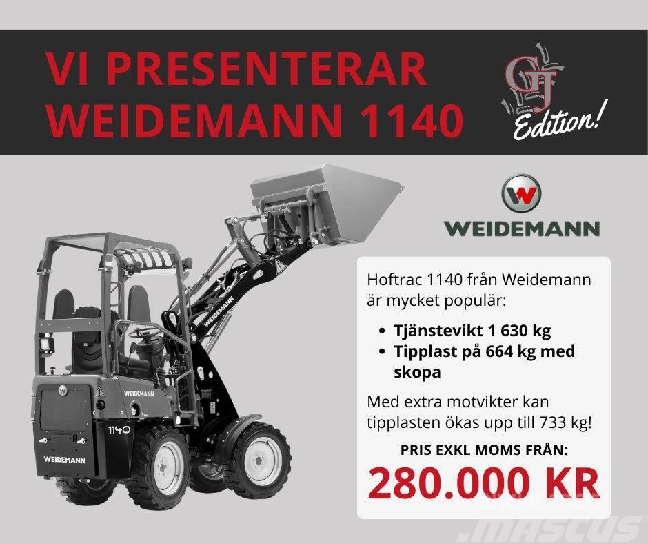 Weidemann Kampanj från 280,000kr + moms 1140 Chargeuse multifonction