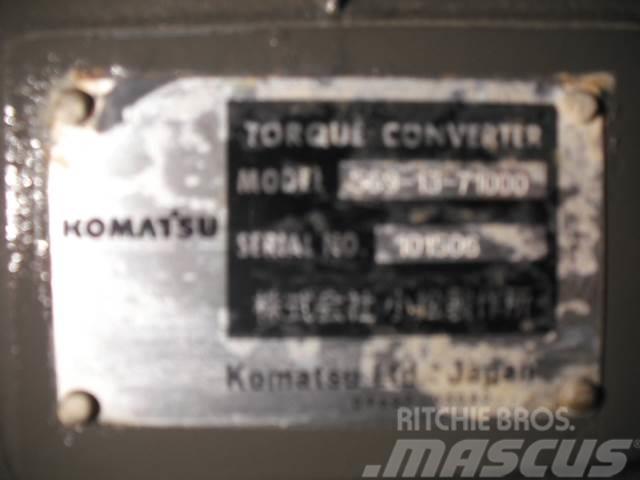 Komatsu HD605-7 gearbox Transmission Tombereau rigide