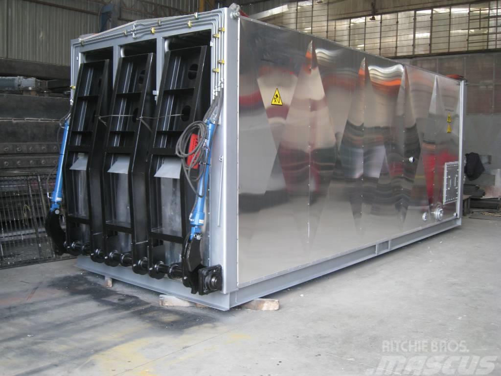  Ital Machinery DRUM MELTING UNIT 30 Véhicules de transport de matériaux