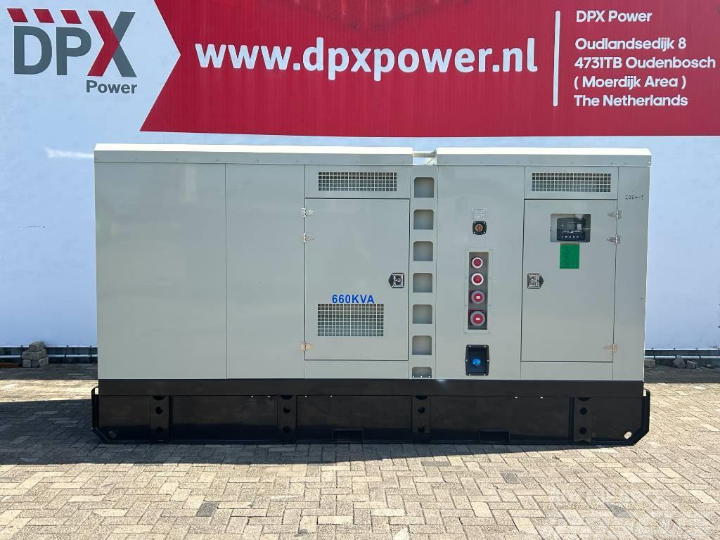 Iveco 16TE1W - 660 kVA Generator - DPX-20514 Générateurs diesel