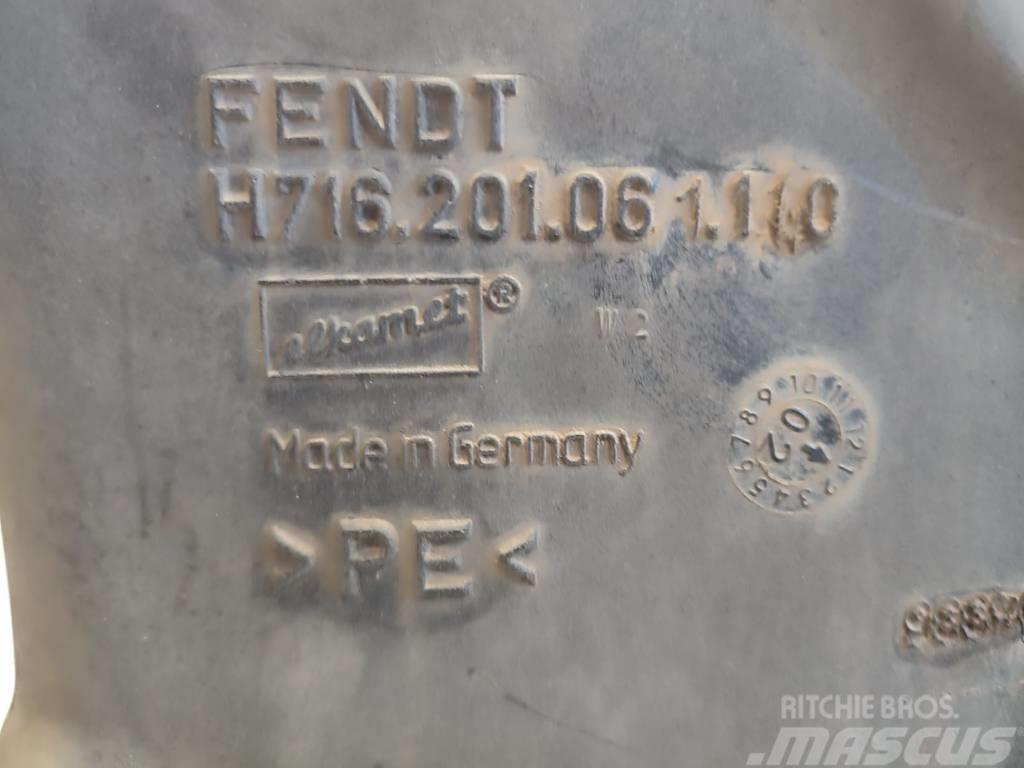 Fendt Fuel tank G716201061042 Fendt 716 Favorit Moteur