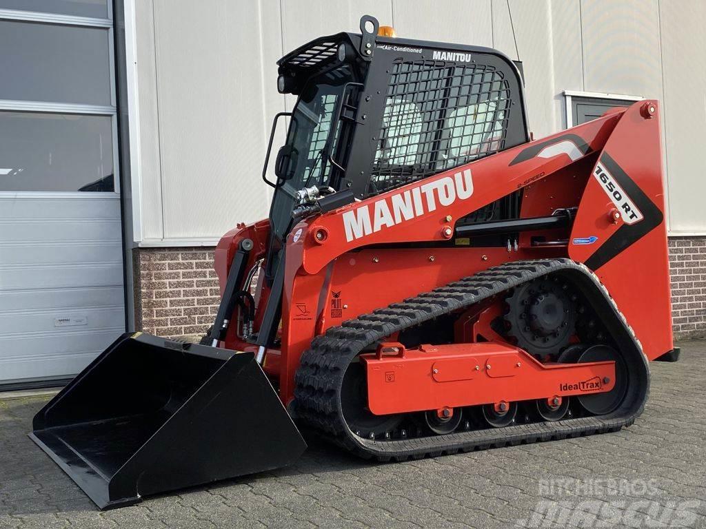 Manitou 1650RT Chargeuse compacte