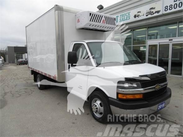Chevrolet EXPRESS 4500 Camion frigorifique