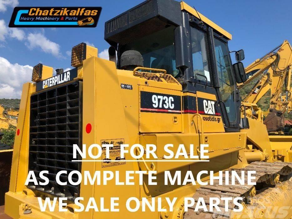 CAT TRUCK LOADER 973C ONLY FOR PARTS Chargeuse sur chenilles