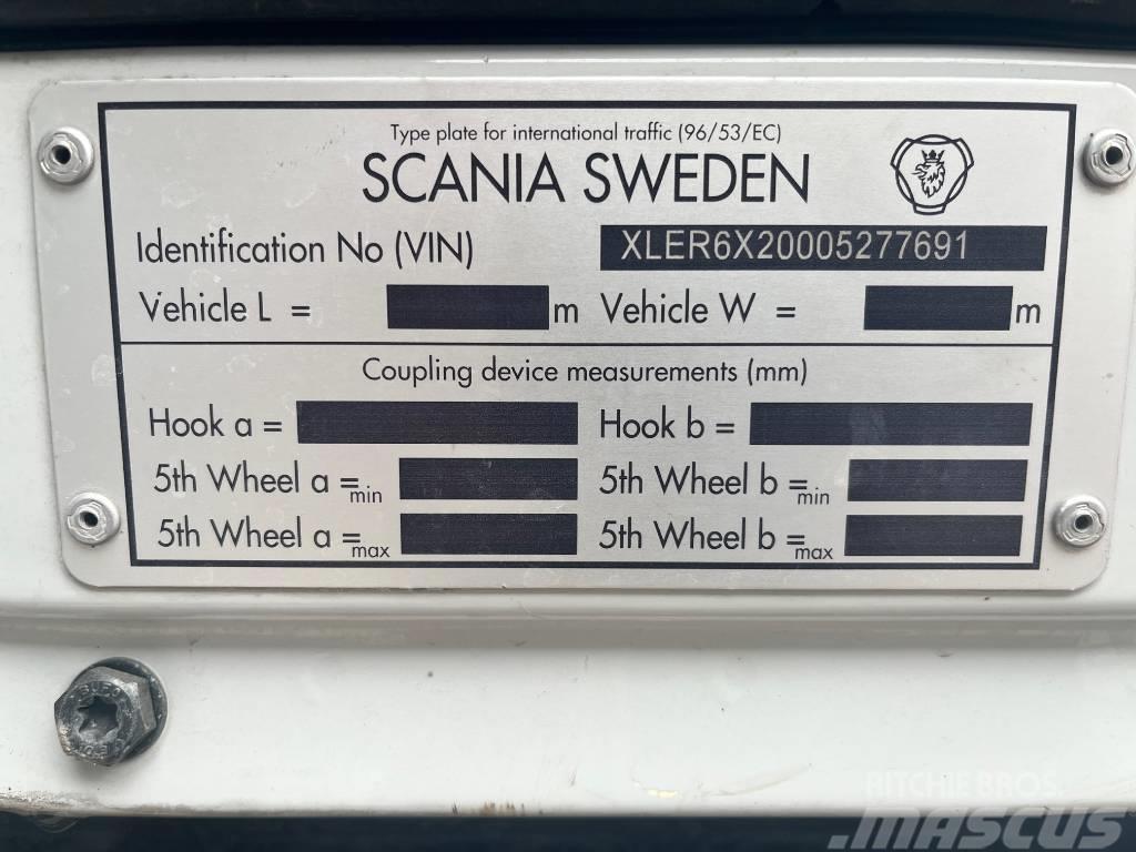Scania R 480 XPI  HDS-Effer 655S Grues mobiles