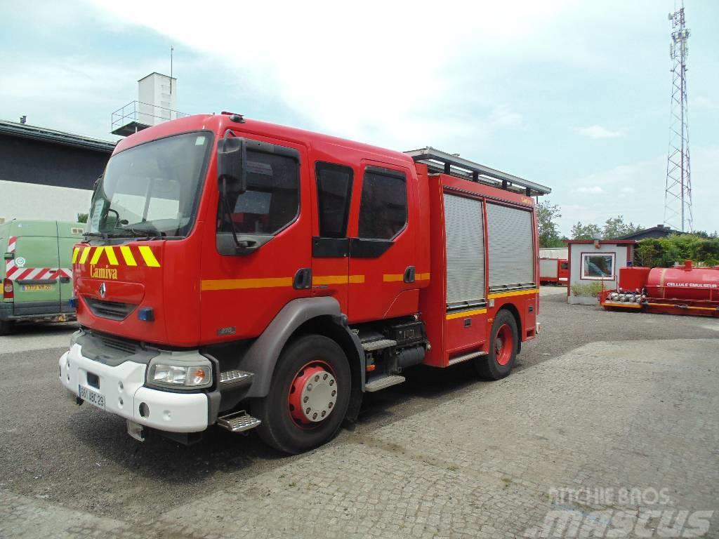 Renault Midlum 270.15 Camion de pompier