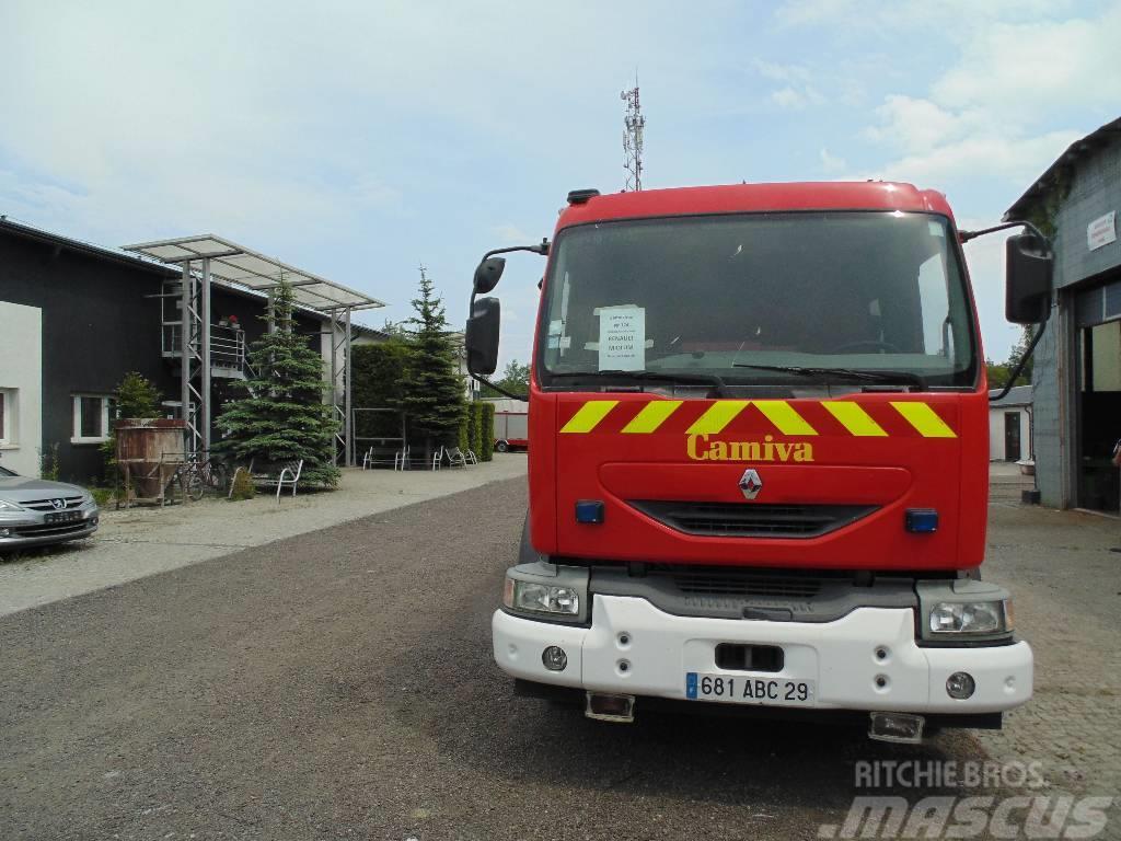 Renault Midlum 270.15 Camion de pompier