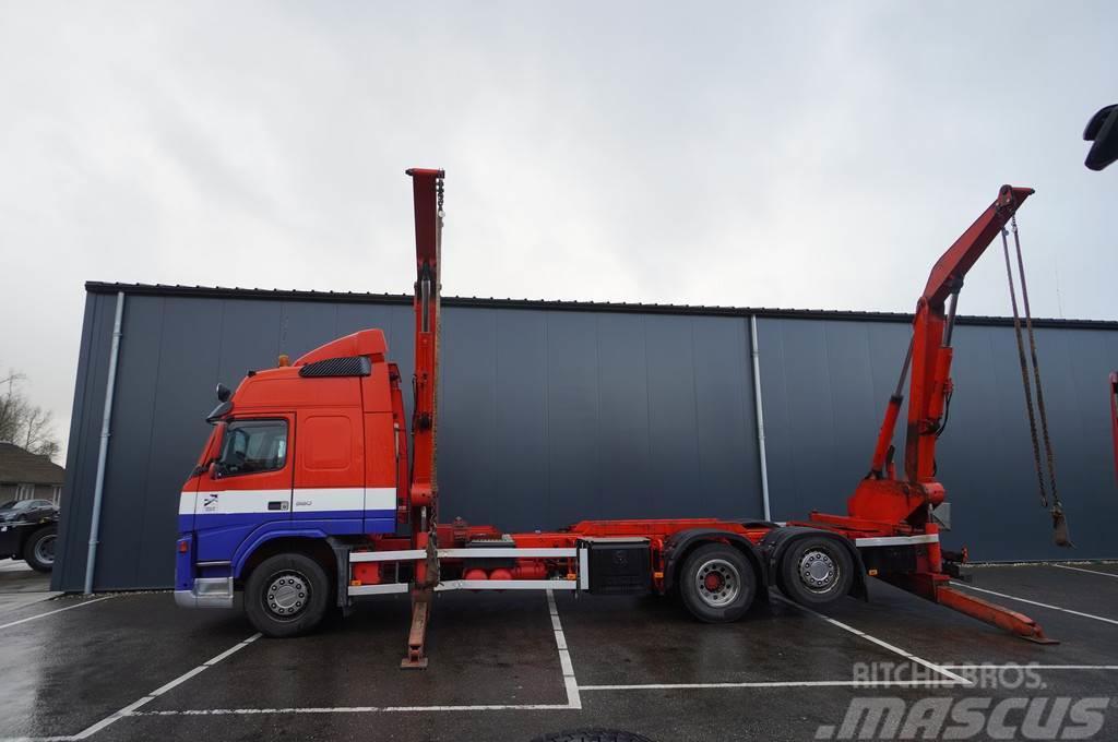 Volvo FM360 6X2 SIDE LOADER FOR 20FT CONTAINER Camion multibenne