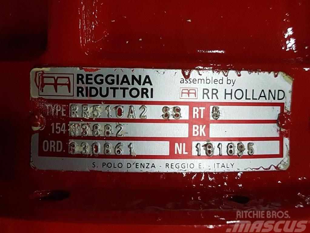 Reggiana Riduttori RR510A2 SS-154N3882-Reductor/Gearbox Hydraulique