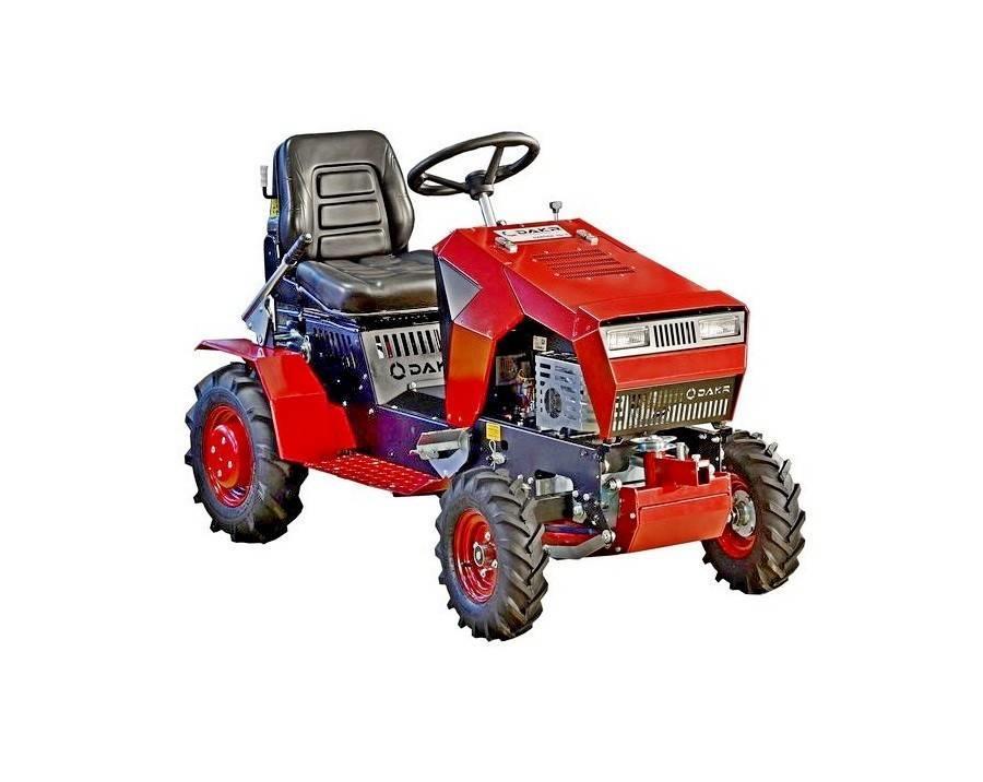  DAKR Panter FD-5 Micro tracteur