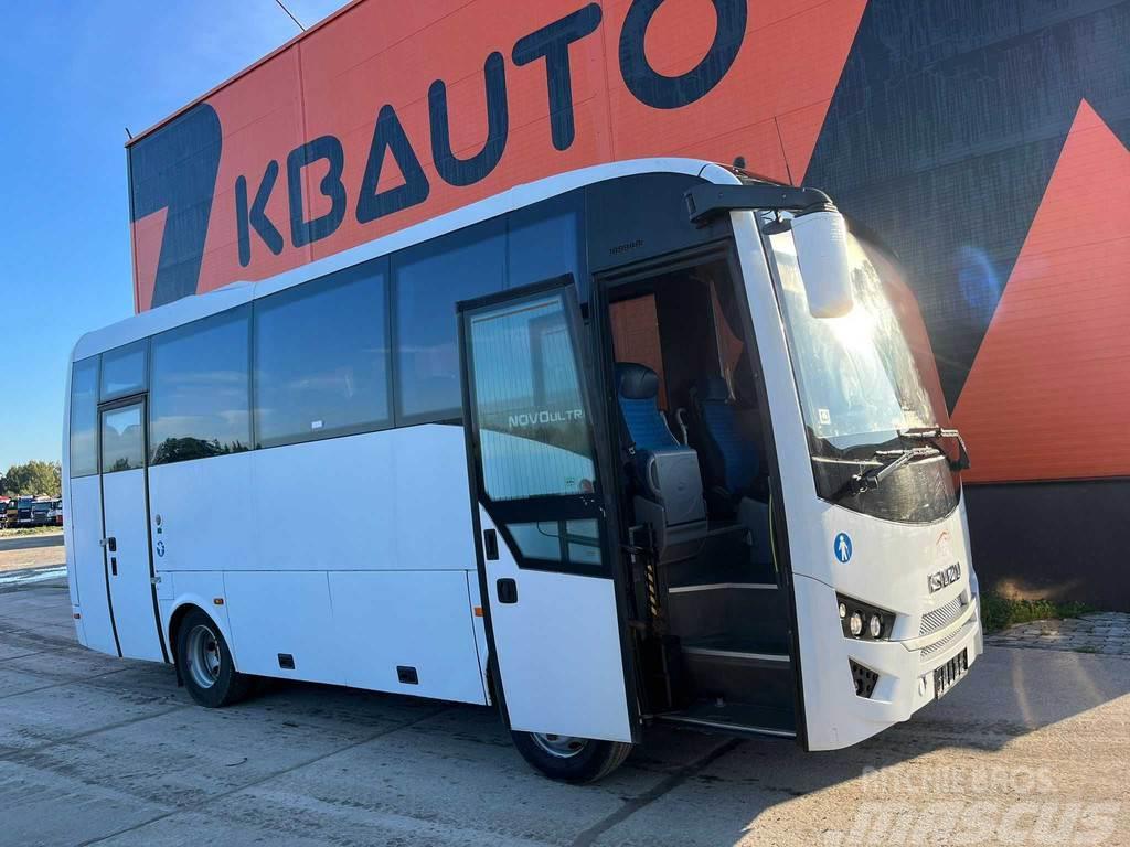 Isuzu Novo Ultra 28+1 SEATS + 9 STANDING / AC / AUXILIAR Autobus interurbain
