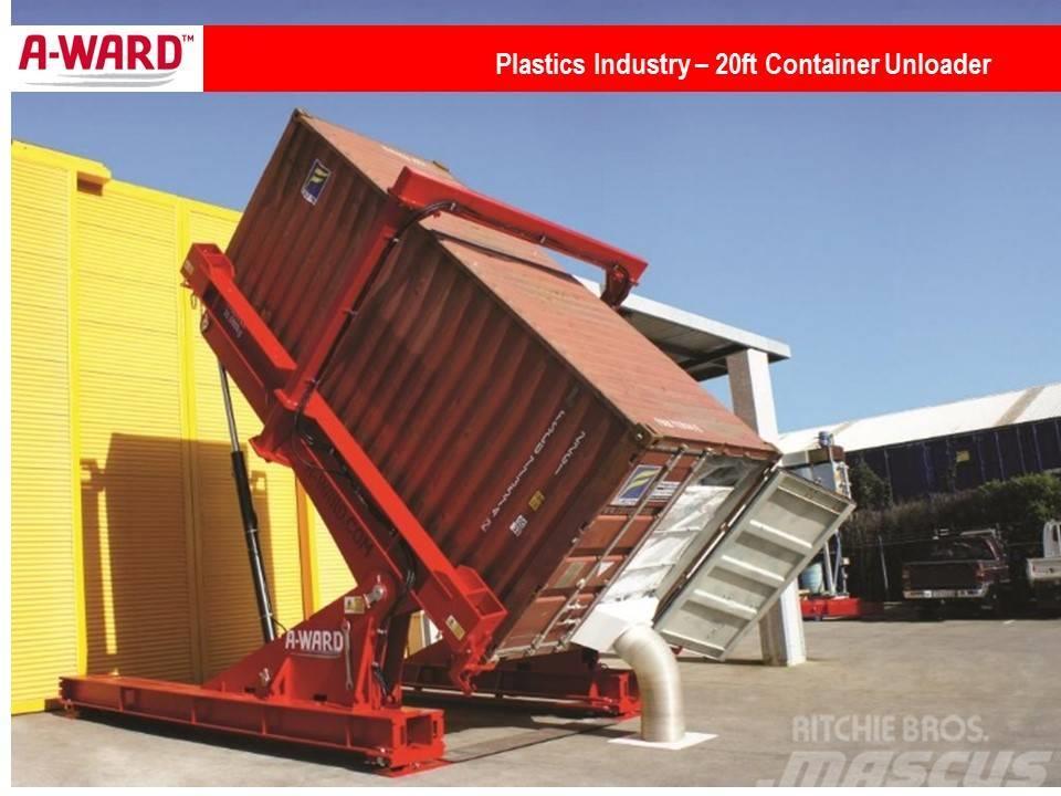 A-Ward Container UNLOADER - Unloading of bulk material Matériel de manutention portuaire