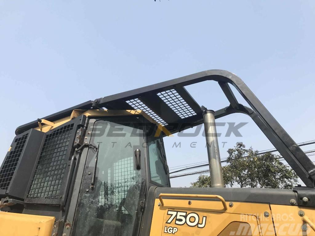 Bedrock Screens & Sweeps for John Deere 750J 750J LGP Autres équipements pour tracteur