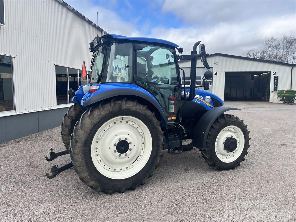 New Holland T 5.115 Tracteur