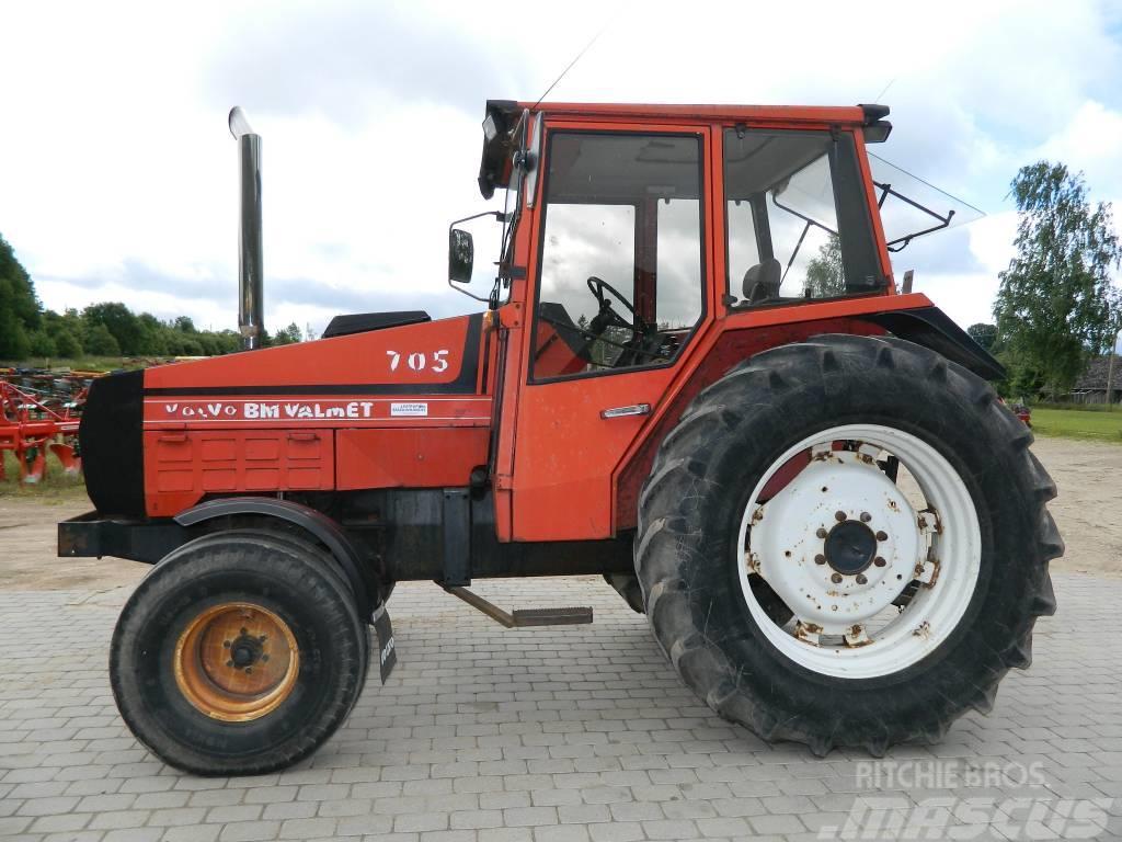 Valmet 705 Tracteur