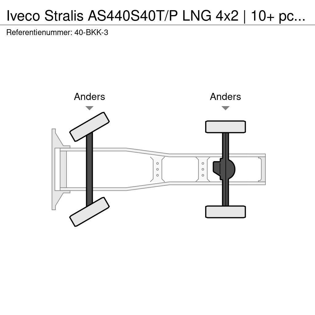 Iveco Stralis AS440S40T/P LNG 4x2 | 10+ pcs on stock Tracteur routier