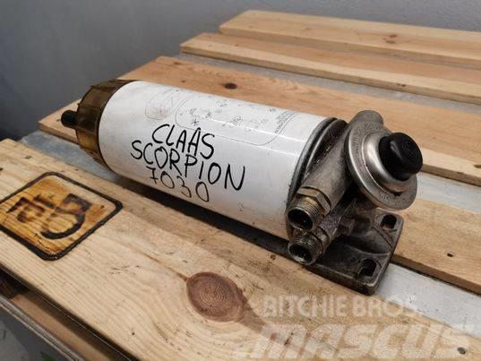 CLAAS Scorpion fuel pump Moteur