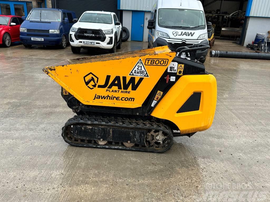 JCB HTD-5 Tracked Barrow Tombereau sur chenilles