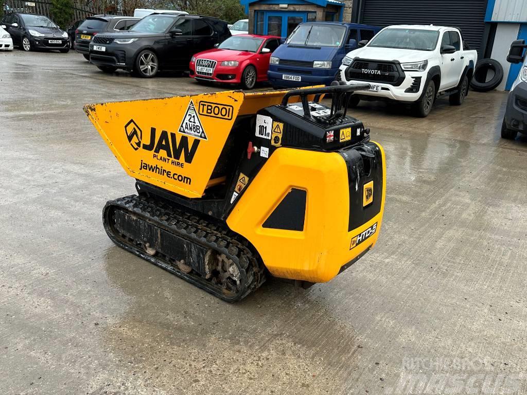 JCB HTD-5 Tracked Barrow Tombereau sur chenilles