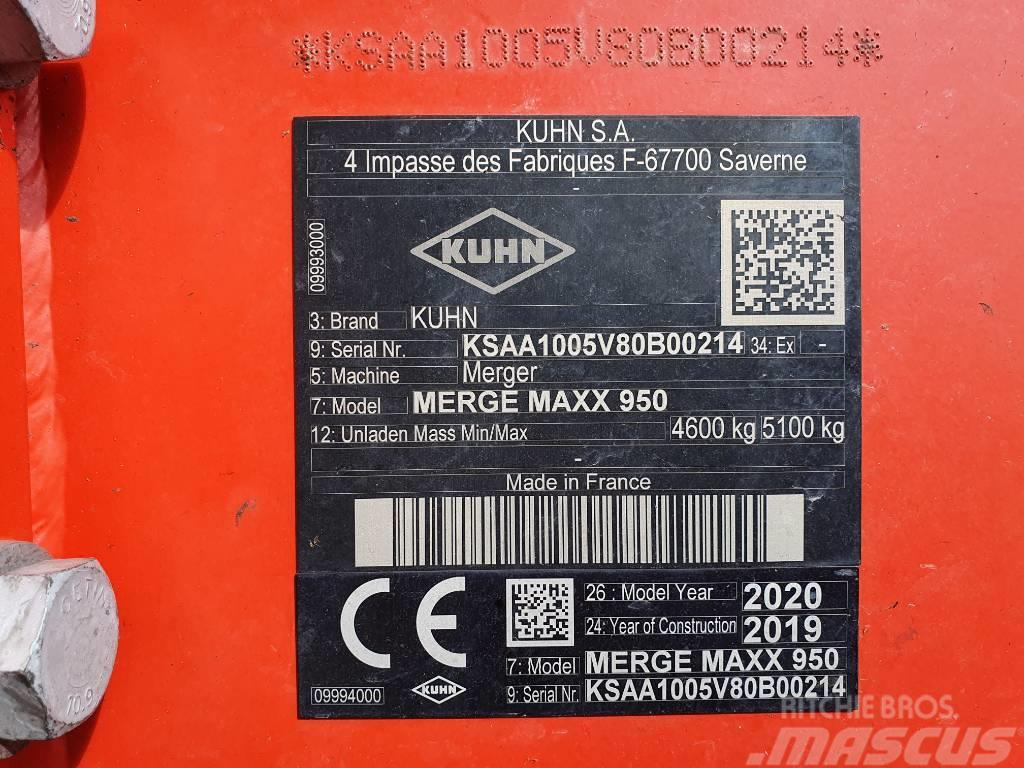 Kuhn Merge Maxx 950 Andaineur