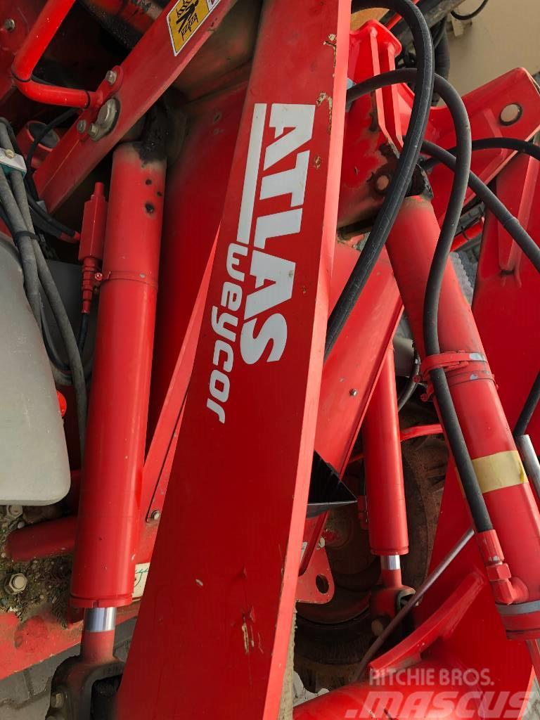 Atlas ramiona 65 Châssis et suspension
