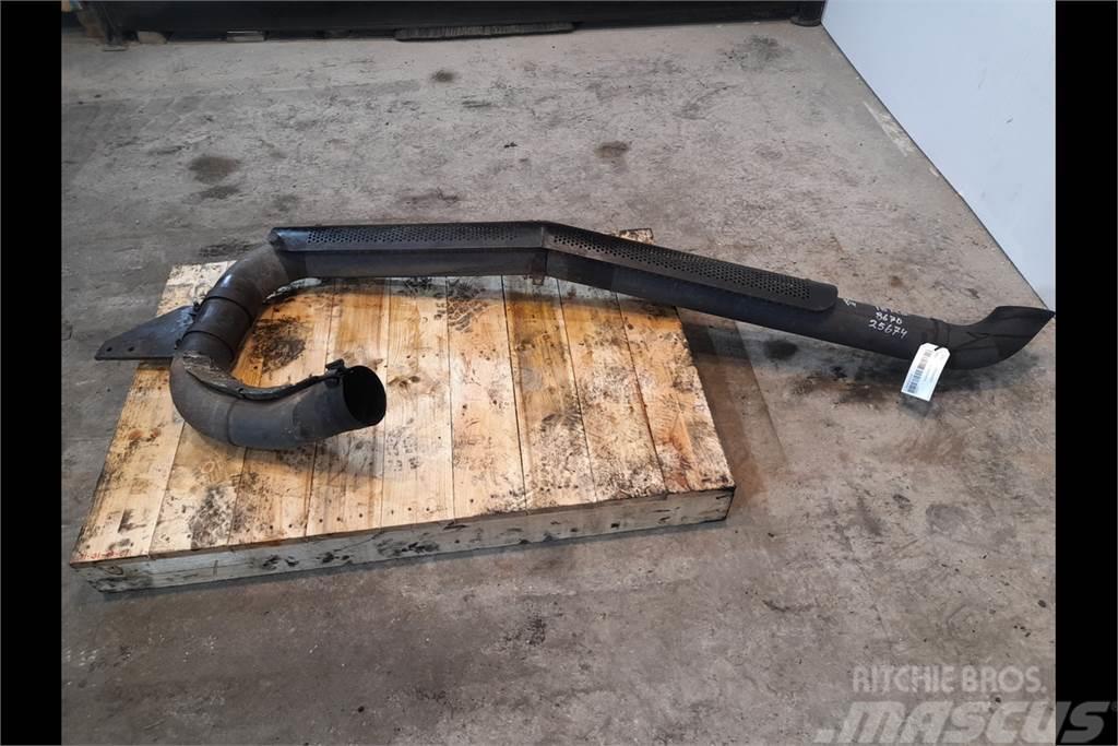 New Holland 8670 Exhaust System Moteur