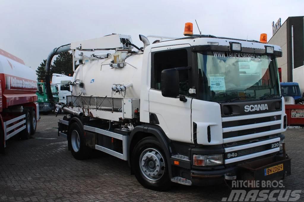 Scania 94 .230 Camion aspirateur, Hydrocureur