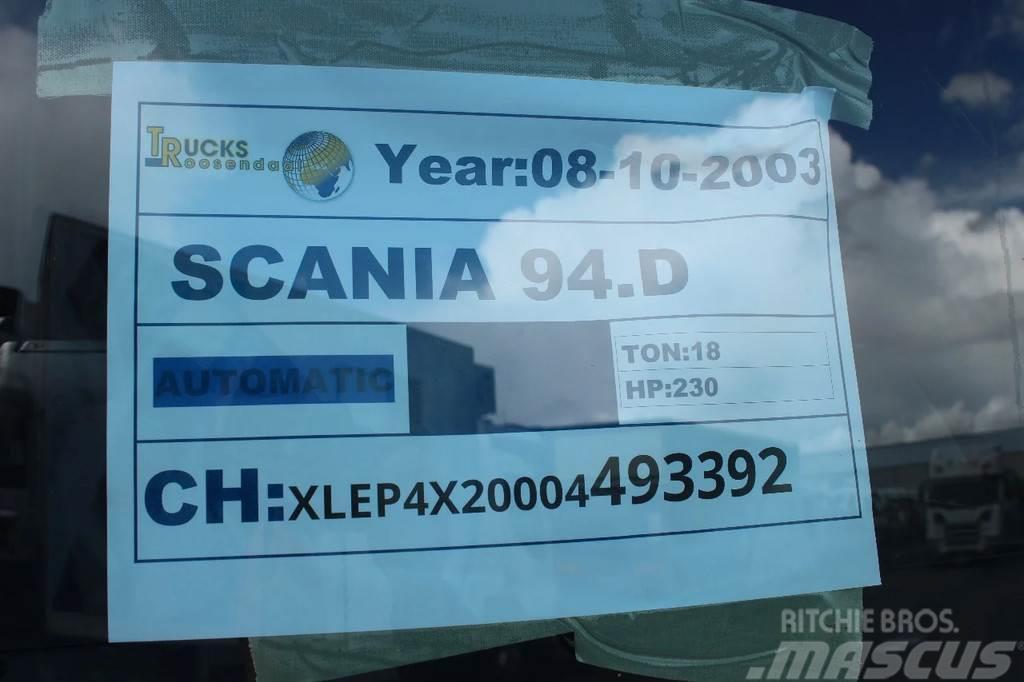 Scania 94 .230 Camion aspirateur, Hydrocureur
