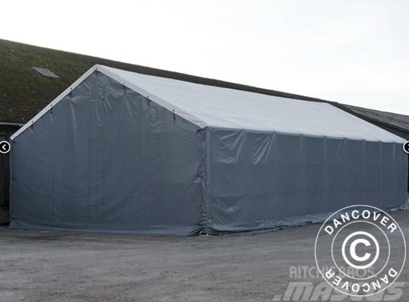 Dancover Storage Shelter Titanium 7x14x2,5x4,2m PVC Telthal Autre