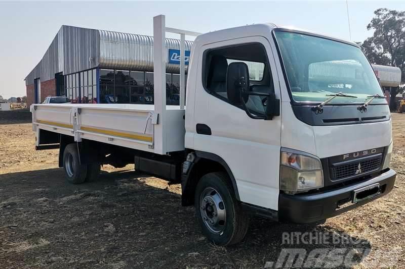 Mitsubishi Fuso Canter With Dropsides Autre camion